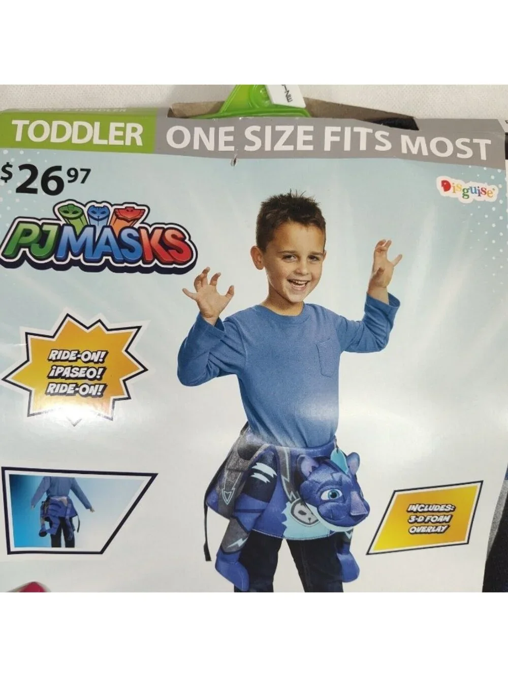 Disguise item description
